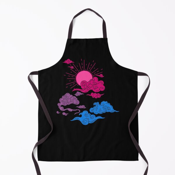 Item preview, Bi Sun and Clouds. Bisexual Pride designed and sold by Subtle Pride Shop.