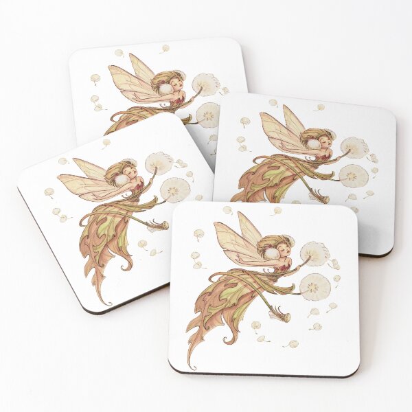 Item preview, dandelion and fairy designed and sold by Atlas 101.