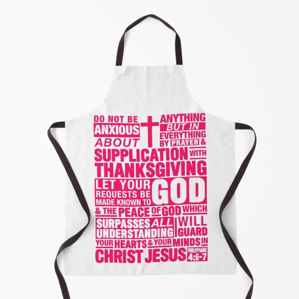 Item preview, Philippians 4:6-7 designed and sold by plushism.