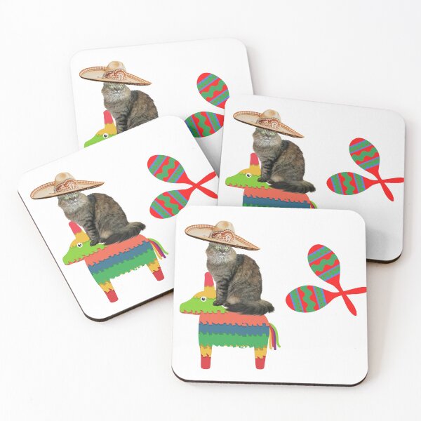 Item preview, Mexican cat fiesta  designed and sold by Miss Sparkle.