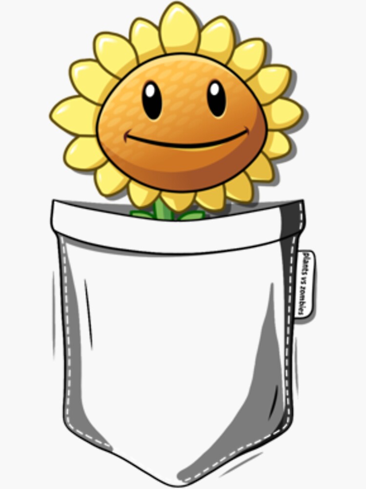 Plants VS Zombies Perfect Gift Sticker for Sale by roslonda