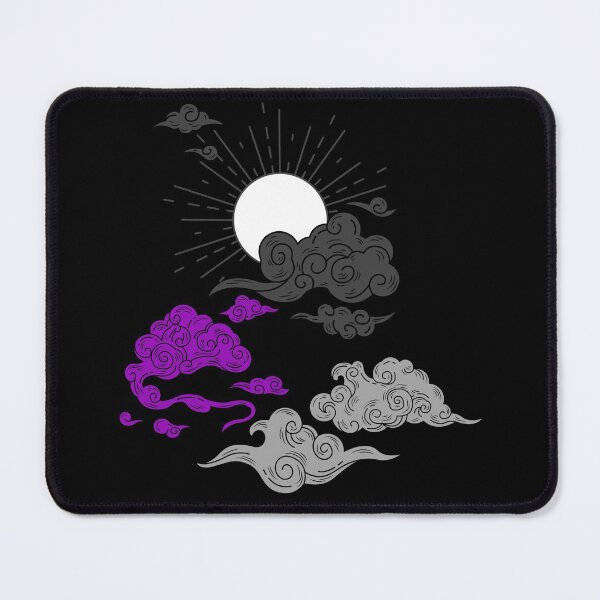 Item preview, Demi Sun and Clouds. Demisexual Pride designed and sold by Subtle Pride Shop.
