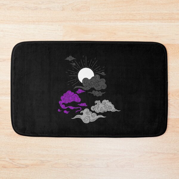 Item preview, Demi Sun and Clouds. Demisexual Pride designed and sold by Subtle Pride Shop.