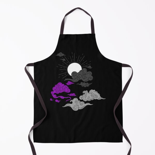 Item preview, Demi Sun and Clouds. Demisexual Pride designed and sold by Subtle Pride Shop.