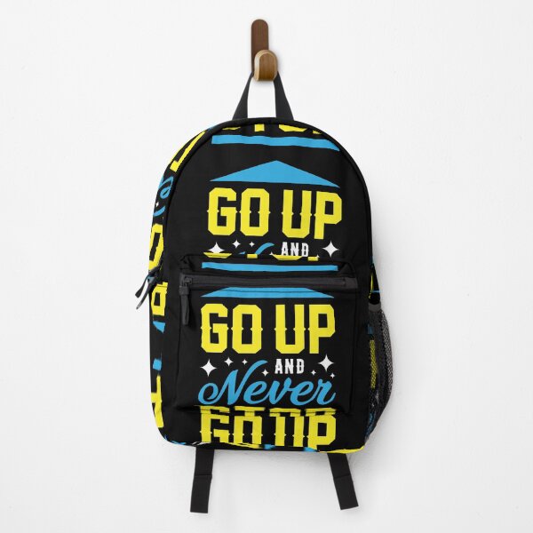 Item preview, Go up and never stop - Better Person, Stay Motivated designed and sold by Delandor.
