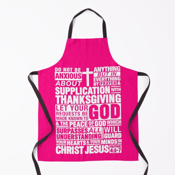 Item preview, Philippians 4:6-7 designed and sold by plushism.