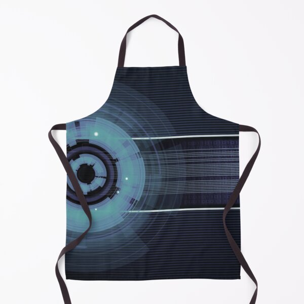 Item preview, Silver Blue Digital Matrix Explosion Design designed and sold by NexusArts.