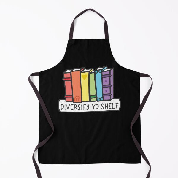 Item preview, Diversify Yo Shelf - Rainbow Books designed and sold by Kit Cronk.