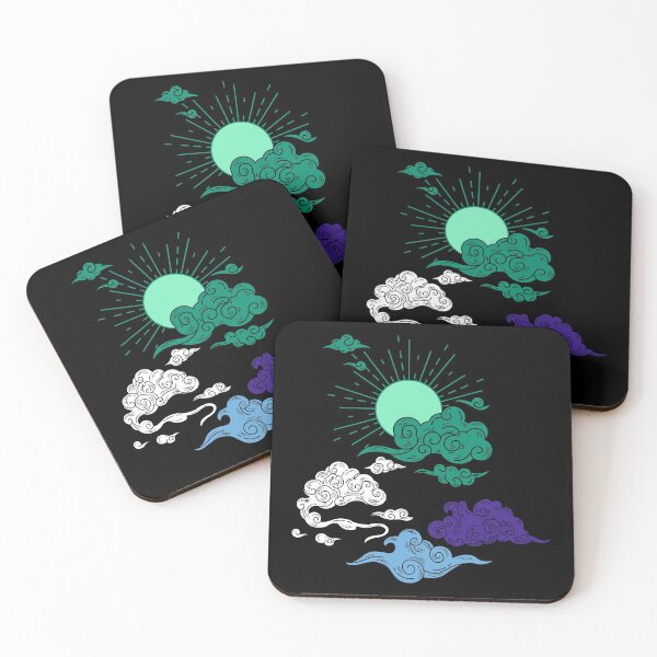 Item preview, Vincian Sun and Clouds. Gay Men Pride designed and sold by Subtle Pride Shop.