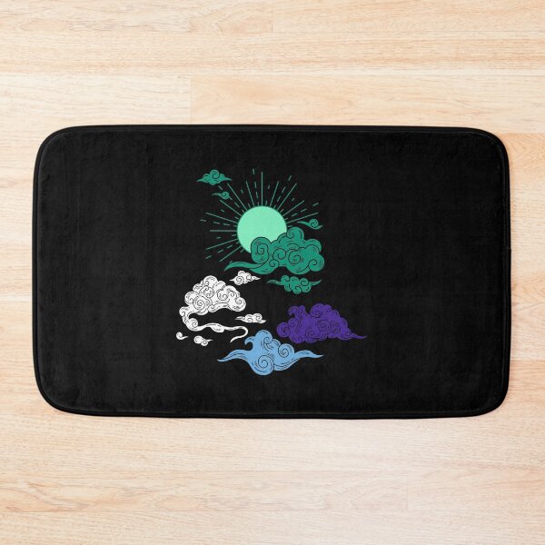 Item preview, Vincian Sun and Clouds. Gay Men Pride designed and sold by Subtle Pride Shop.