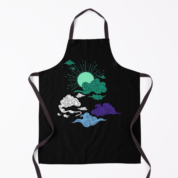 Item preview, Vincian Sun and Clouds. Gay Men Pride designed and sold by Subtle Pride Shop.