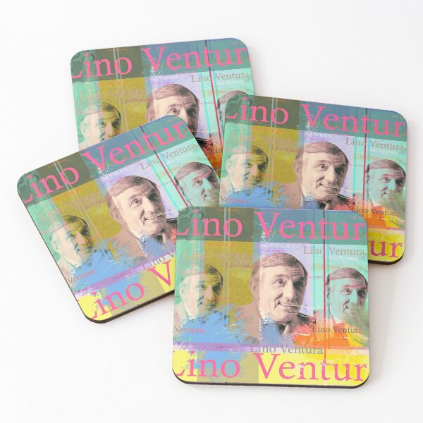 Item preview, Actor Lino Ventura, aesthetic portrait designed and sold by Mauswohn.