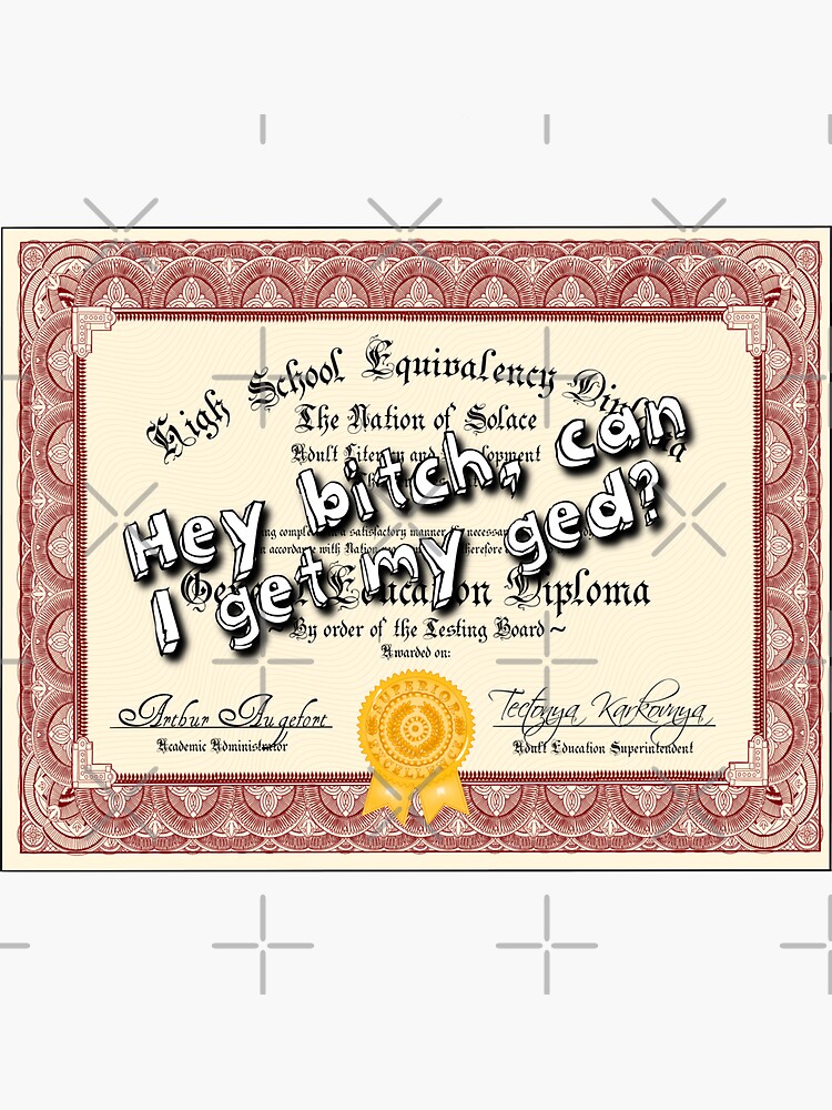 "My Ged" Sticker for Sale by itstheis Redbubble