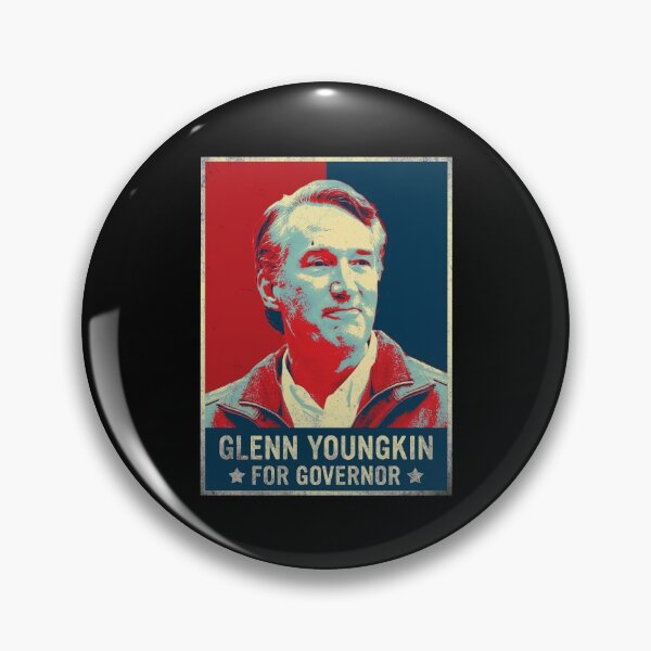 Artikelvorschau, Glenn Youngkin für Gouverneur Vintage entworfen und verkauft von RosannaArt.
