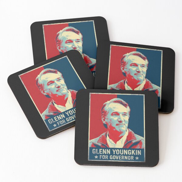 Item preview, Glenn Youngkin For Governor Vintage designed and sold by RosannaArt.