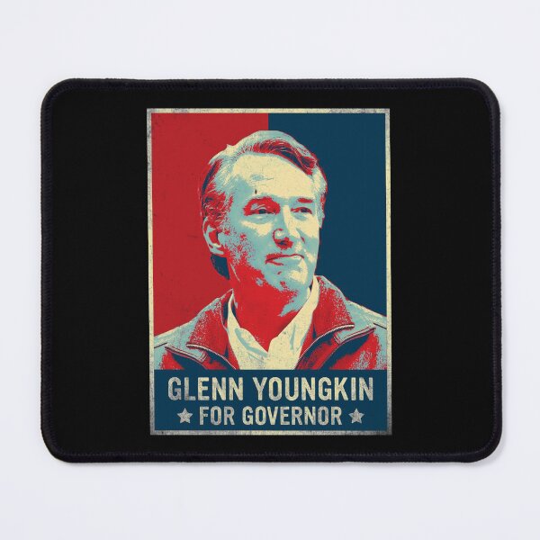 Item preview, Glenn Youngkin For Governor Vintage designed and sold by RosannaArt.