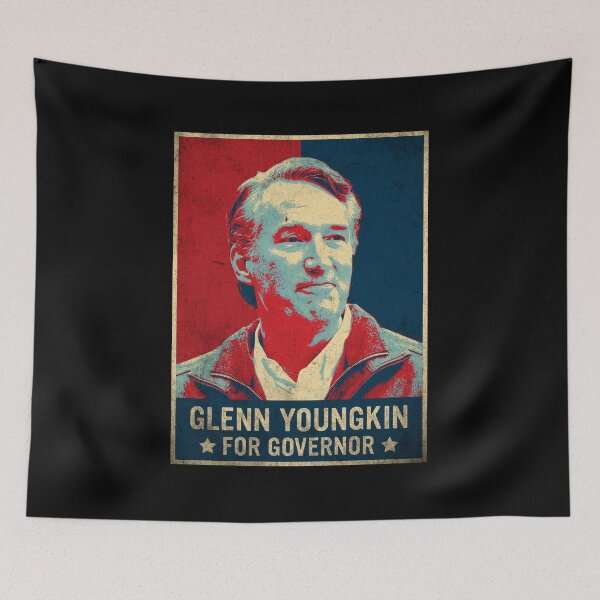Item preview, Glenn Youngkin For Governor Vintage designed and sold by RosannaArt.
