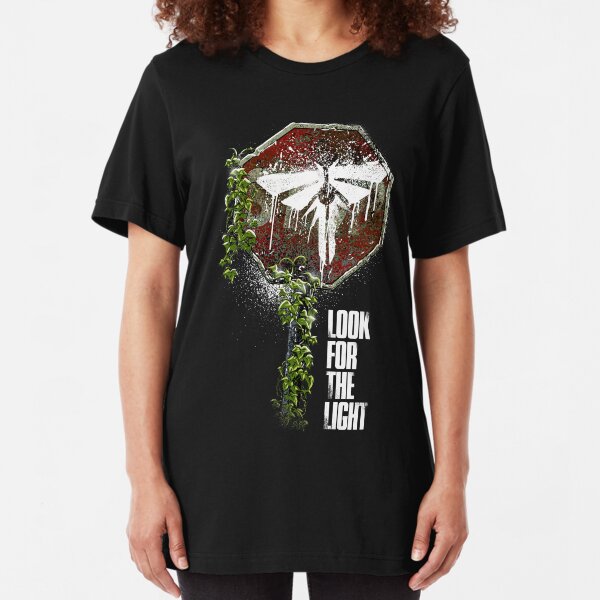 Look For The Light Slim Fit T-Shirt