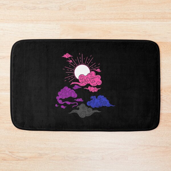 Item preview, Gender Fluid Sun and Clouds. Genderfluid Pride designed and sold by Subtle Pride Shop.