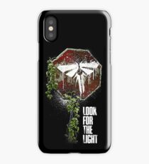 Look For The Light iPhone Case/Skin