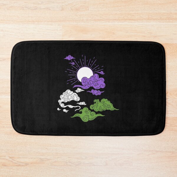Item preview, Gender Queer Sun and Clouds. Genderqueer Pride designed and sold by Subtle Pride Shop.