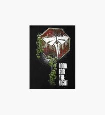 Look For The Light Art Board