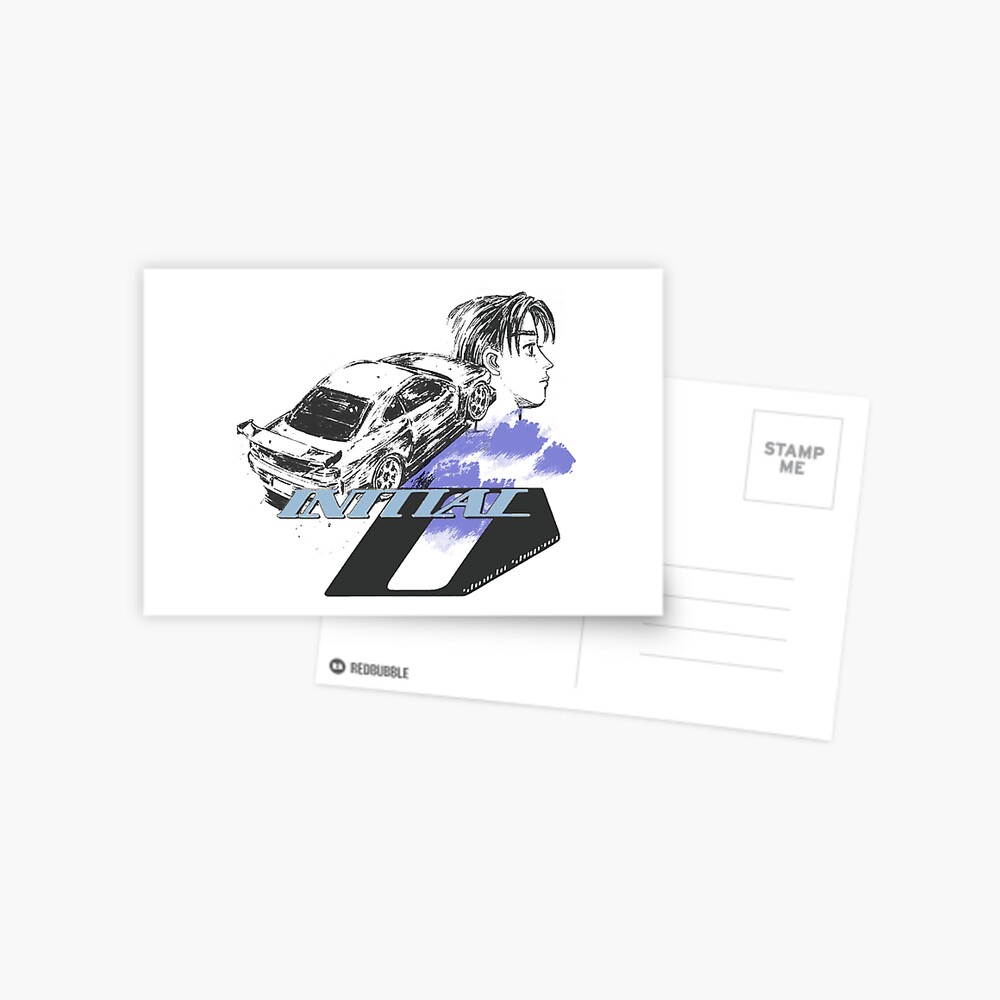 Initial D Last Ride V1 Greeting Card For Sale By Riventis66 Redbubble