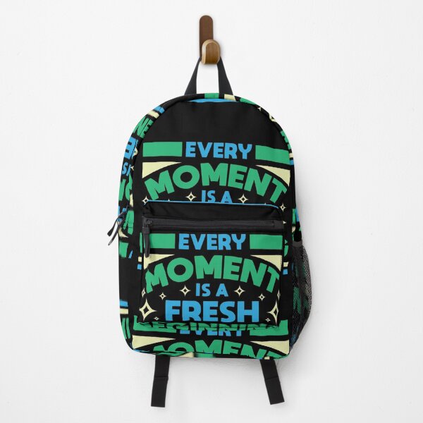 Item preview, Every moment is a fresh beginning - Better Person, Stay Motivated designed and sold by Delandor.
