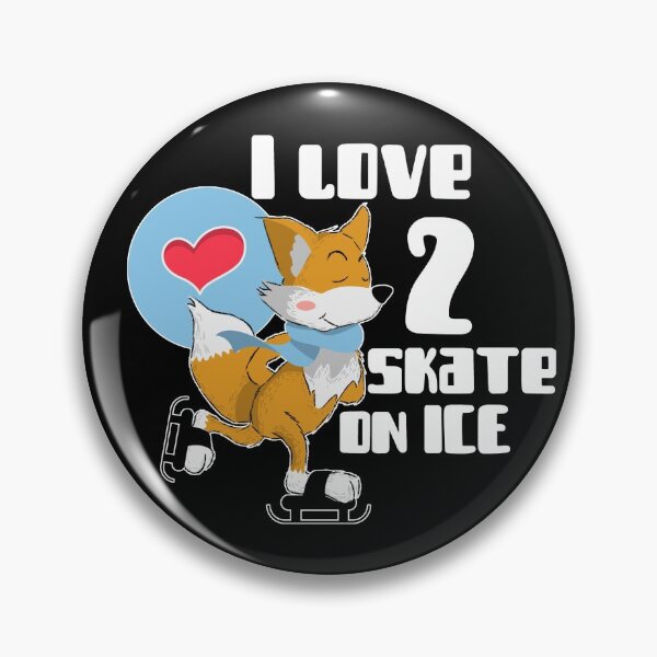 Item preview, Running Foxes love to skate on ice designed and sold by emm-j.