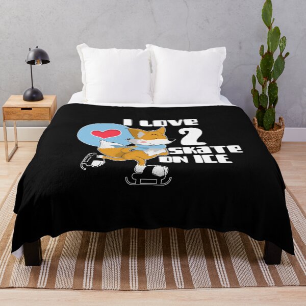 Item preview, Running Foxes love to skate on ice designed and sold by emm-j.