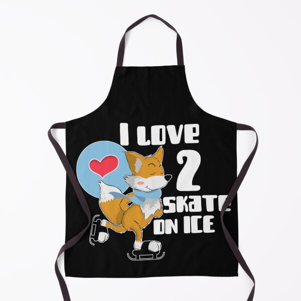 Item preview, Running Foxes love to skate on ice designed and sold by emm-j.