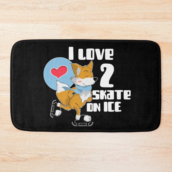 Item preview, Running Foxes love to skate on ice designed and sold by emm-j.