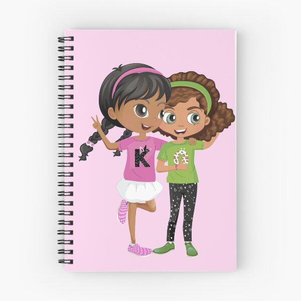 Item preview, Besties designed and sold by Khay La La Bookie.
