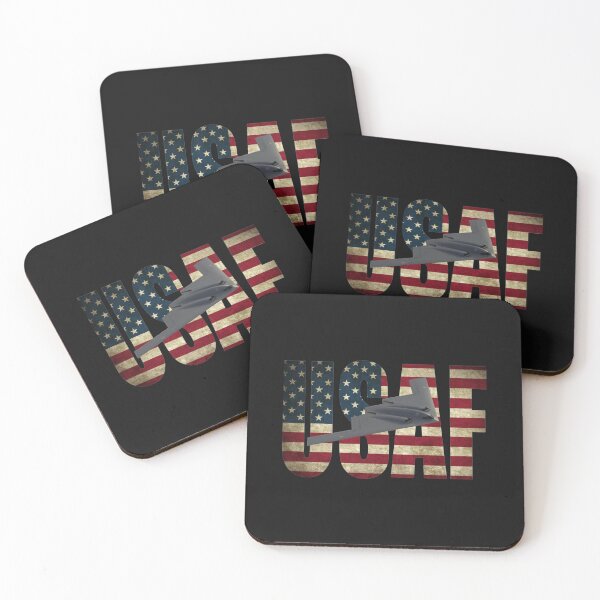 Item preview, Northrop Grumman B-2 Stealth Spirit USAF Bomber Plane STARS AND STRIPES   designed and sold by OPBooks.