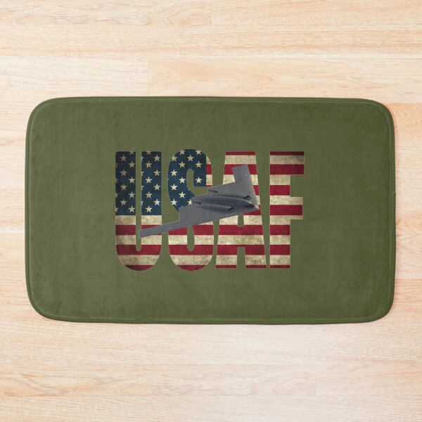 Item preview, Northrop Grumman B-2 Stealth Spirit USAF Bomber Plane STARS AND STRIPES   designed and sold by OPBooks.