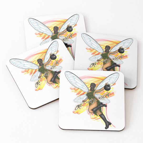 Item preview, Eat the Rich Pixie designed and sold by its-the-is.