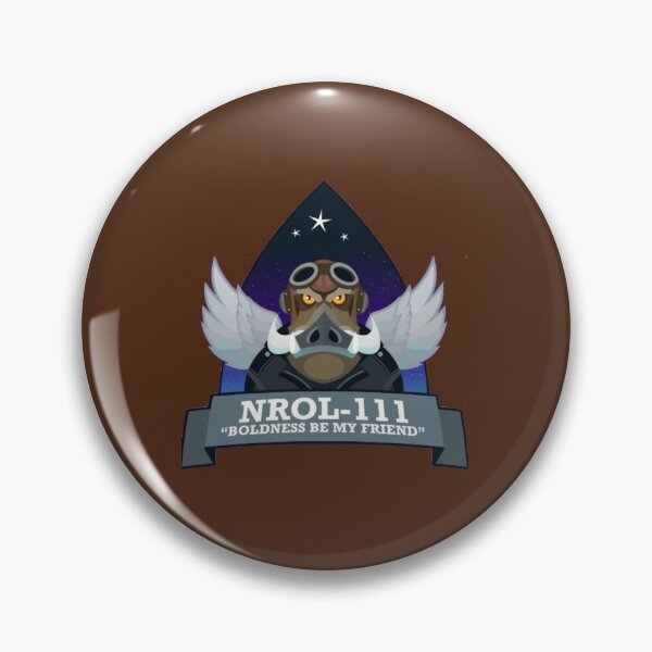Item preview, NROL 111 Mission  Logo   designed and sold by OPBooks.