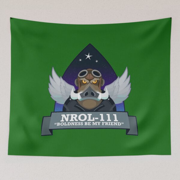 Item preview, NROL 111 Mission  Logo   designed and sold by OPBooks.