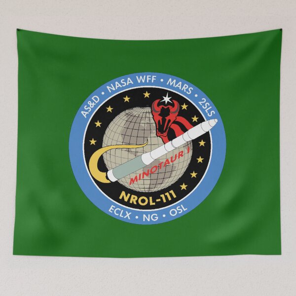 Item preview, NROL 111 Program  Logo   designed and sold by OPBooks.