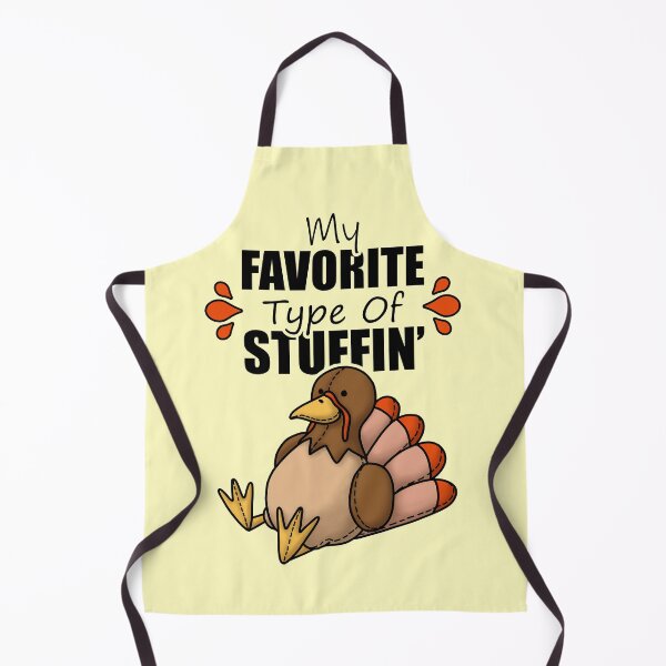 Item preview, My Favorite Type Of Stuffin' designed and sold by SimplyJellyJam.