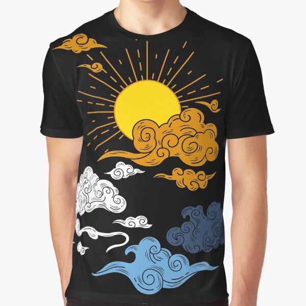 Artikel-Vorschau von Aro Ace Sonne und Wolken. Aroace Stolz, designt und verkauft von Subtle Pride Shop.
