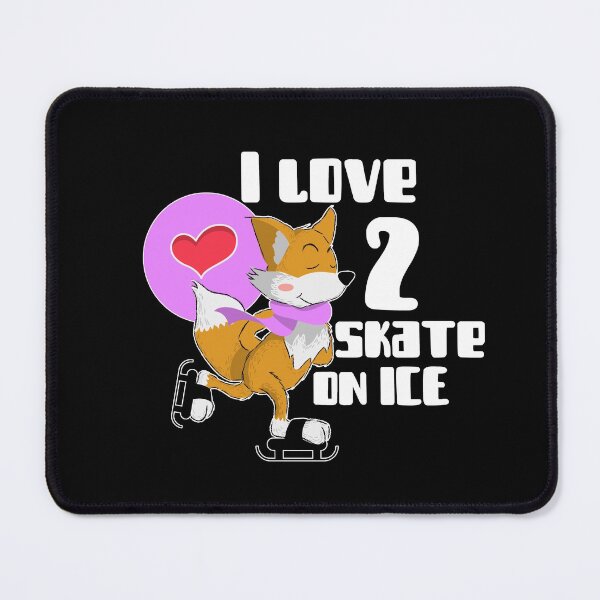 Item preview, Running Foxes love to skate on ice designed and sold by emm-j.