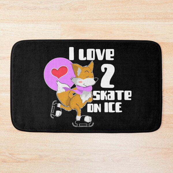 Item preview, Running Foxes love to skate on ice designed and sold by emm-j.