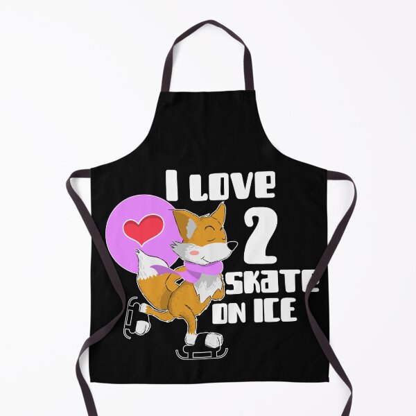 Item preview, Running Foxes love to skate on ice designed and sold by emm-j.