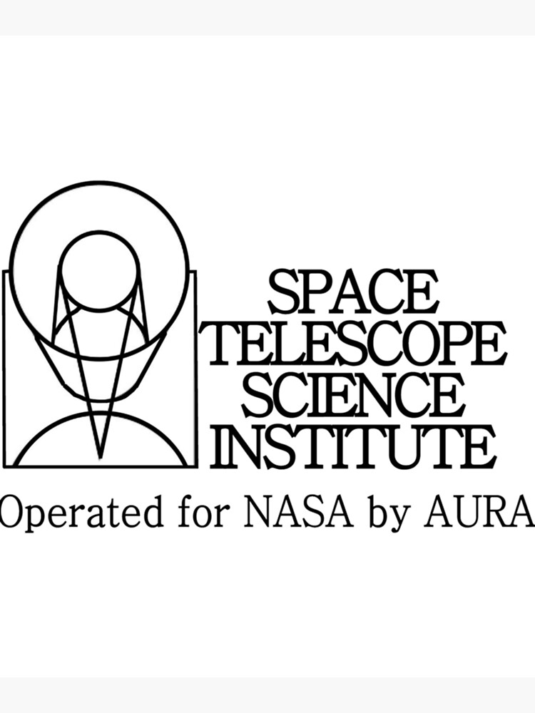 "Space Telescope Science Institute (STSCI) Logo " Poster for Sale by