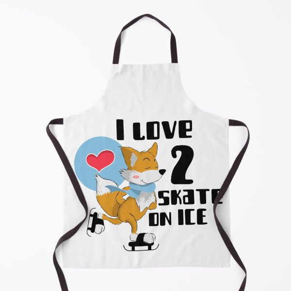Item preview, Running Foxes love to skate on ice designed and sold by emm-j.