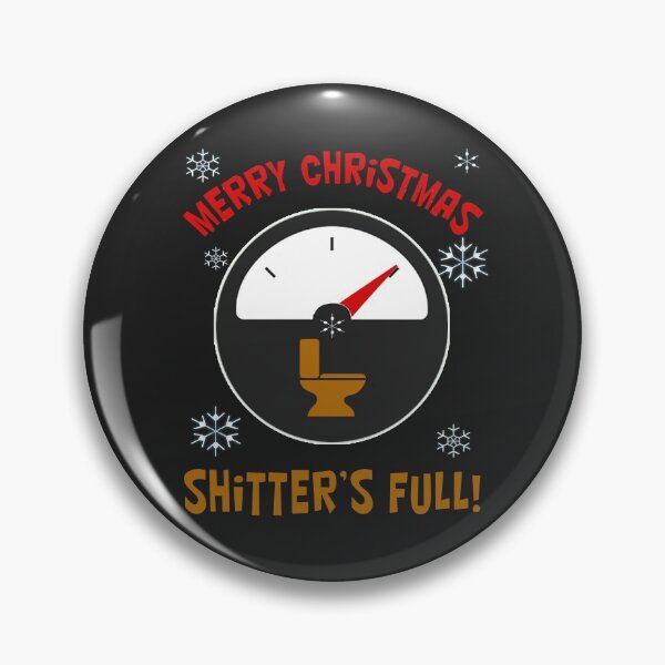 Item preview, Merry Christmas Shitter's Full  designed and sold by checkertonetees.