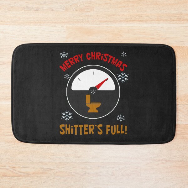 Item preview, Merry Christmas Shitter's Full  designed and sold by checkertonetees.