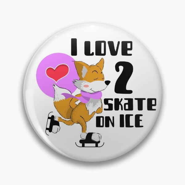 Item preview, Running Foxes love to skate on ice designed and sold by emm-j.