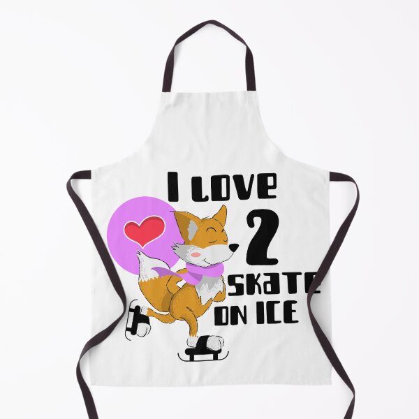 Item preview, Running Foxes love to skate on ice designed and sold by emm-j.